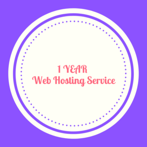 Web Hosting For 1 year