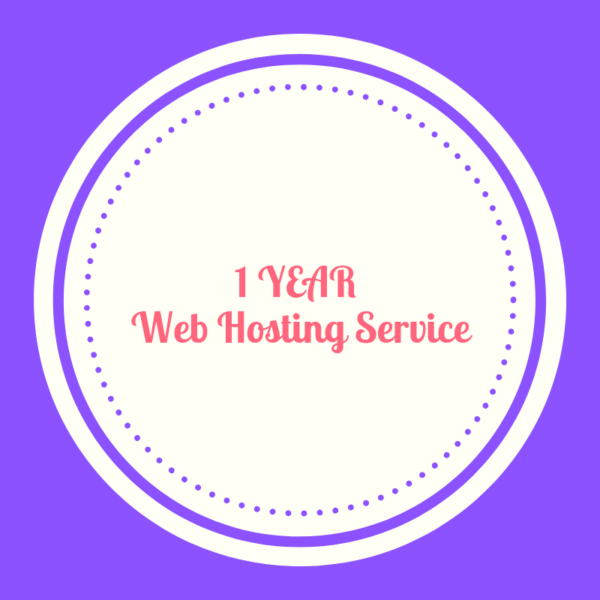 Web Hosting For 1 year