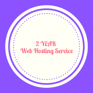 Web Hosting For 2 year