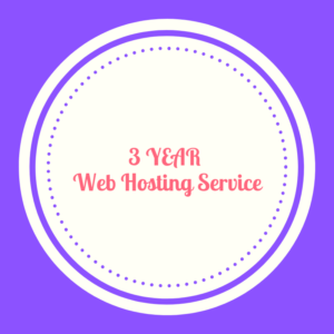 Web Hosting For 3 year